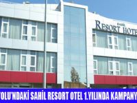 SAHİL RESORTDEN KURULUŞ KAMPANYASI