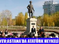 ASTANADA ATATÜRK HEYKELİ