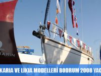 ALGOMARIN, KARIA VE LIKIA MODELLERİ BODRUM 2008 YACHT SHOW'DA