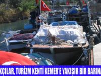 KEMERLİ BALIKÇILAR ÇÖZÜM BEKLİYOR