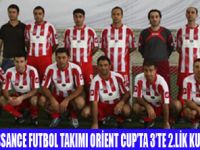 POLAT RENAİSSANCE FUTBOL TAKIMI 2.OLDU