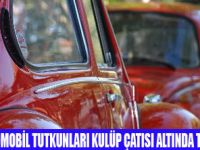 KLASİK OTOMOBİLCİLER KULÜP KURUYOR