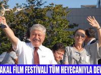 FESTİVAL KORTEJİ ÇOŞKUYLA KARŞILANDI