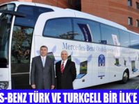 TURKCELL İLE MERCEDES İŞBİRLİĞİ