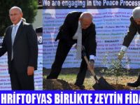 KKTCDE LİDERLER ZEYTİN FİDANI DİKTİ