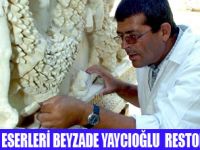 BEYZADE YAYCIOĞLUNUN TARİHİ ESER AŞKI