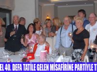 KORUMAR OTELDEN TEŞEKKÜR PARTİSİ