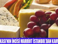 MARRİOTT HOTELDEN PAZAR KAHVALTISI