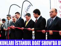 İSTANBUL CİTY PORTTA BOAT SHOW AÇILDI