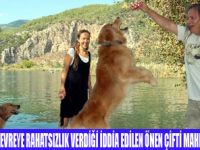 EVDE 4 KÖPEK BESLEYEN ÇİFT MAHKEMELİK