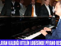 BAKAN ÇAĞLAYAN PİYANO RESİTALİ VERDİ