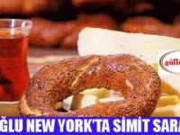 NEW YORKTA SİMİT ÇAY KEYFİ