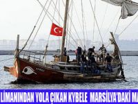 ANTİK TEKNE KYBELE MARSİLYADA BATTI