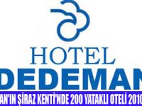 DEDEMAN İRAN 2010DA AÇILIYOR