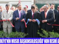 MUSUL BAŞKONSOLOSLUĞUMUZ AÇILDI