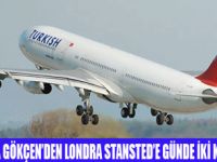 THYNİN STANSTED UÇUŞLARI 9 KASIMDA