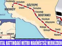 KADIKÖY-KARTAL METROSU BİTİYOR