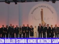 İSTANBUL TURİZM ÖDÜLLERİ VERİLDİ