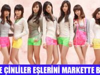 ÇİN'LİLER EŞİNİ MARKETTE BULACAK