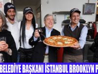 MARKOWİTZ ÇİFTİ BROOKLYN PİZZADA