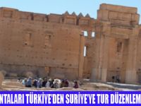 VİZE KALKTI,SURİYE TURLARI BAŞLADI