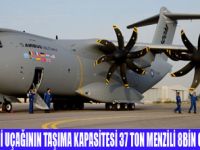 A400M UÇAĞI UÇUŞ TESTİNE BAŞLAYACAK