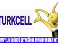 TURKCELL 3. ÇEYREK KÂRINI AÇIKLADI