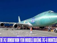 GÖKLERİN YENİ JUMBOSU BOEİNG 747-8