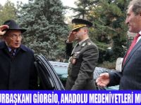 NAPOLİTANO ANADOLU MEDENİYETLERİ MÜZESİDE