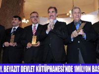 BEYAZIT DEVLET KÜTÜPHANESİNİN 125. YILI KUTLANDI