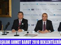 AHMET BARUT, ZOR BİR YIL GERİDE KALDI