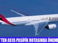 EMIRATES PASİFİK ROTASINDA BÜYÜYOR