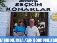 BODRUM TARİHİNE İMZA ATAN BODRUMLU RÜŞTÜ GÜR..