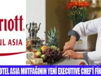 MARRIOTT'UN YENİ CHEF'İ FİKRET ÖZDEMİR