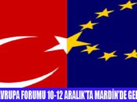 II. TÜRKİYE-AVRUPA FORUMU MARDİN'DE