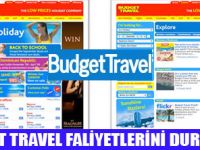 BUDGET TRAVEL İFLAS ETTİ