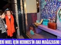 HERMESİN VİTRİNLERİNDE İZNİK ÇİNİLERİ