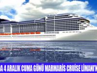 MSC SPLENDİDA MARMARİSE GELİYOR