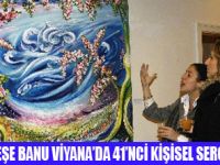 RESSAM NEŞE BANU 41NCİ SERGİSİNDE