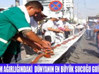 KAYSERİ SUCUĞU GUİNNESSE GİRDİ