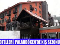 GÖZDE KAYAK MERKEZİ PALANDÖKEN