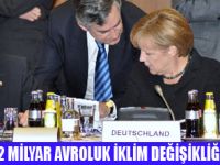 AB'DEN İKLİM DEĞİŞİKLİĞİ YARDIMI