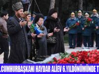 AZERİLER ALİEVİ UNUTMADI