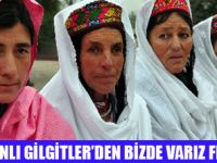 GİLGİTLİLER'DEN BİZDE VARIZ FESTİVALİ