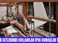 HOOLYWOOD'A İPEK KUMAŞ MUĞLA'DAN