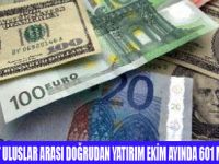 YATIRIM GİRİŞİ 601 MİLYON DOLAR