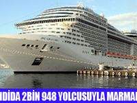 MSC SPLENDİDA MARMARİSTE