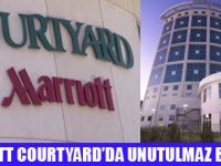 MARRIOTT COURTYARDDA YENİ YIL BÜYÜSÜ