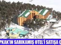 TMSF SARIKAMIŞ OTELİ SATIŞA ÇIKARDI