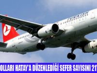 THY HATAY SEFERLERİNİ ARTTIRIYOR